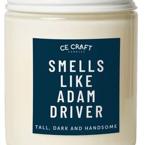 NEW  Smells Like Adam Driver Flannel pine 8 oz
